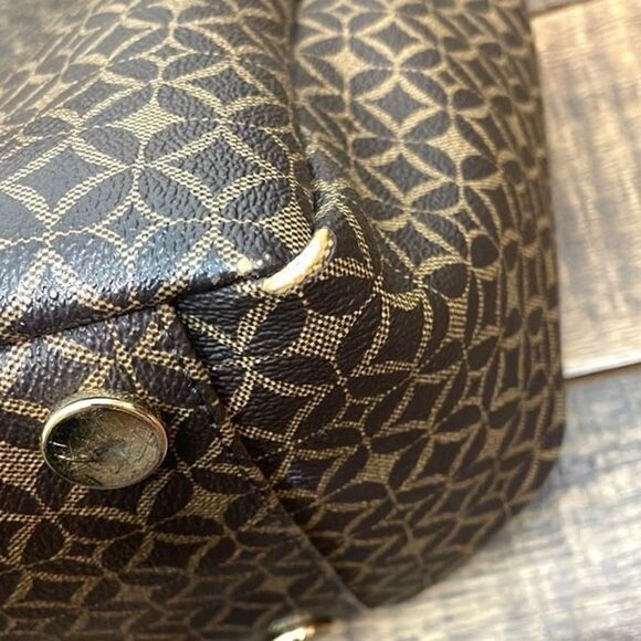 Fossil Signature Print Shopper Tote Bag - Picture 14 of 16